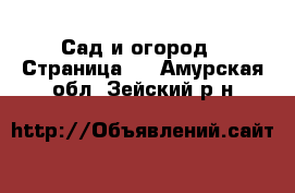  Сад и огород - Страница 3 . Амурская обл.,Зейский р-н